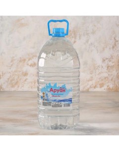 Вода питьевая негазированная 5 л Аруан