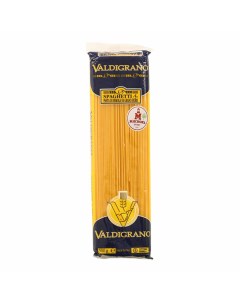 Макаронные изделия 5 Спагетти 500 г Valdigrano