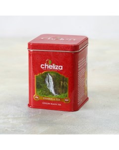 Чай черный цейлонский Dimbula листовой 100 г Cheliza