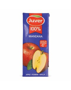 Сок яблочный 0 2 л Juver