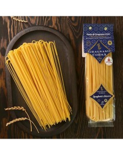 Макаронные изделия Спагетти алла Китарра Граньяно ин Корса Италия 500 г Мясновъ