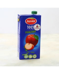 Сок яблочный 1 л Juver