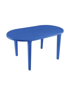 Стол для дачи для барбекю 217540 синий 140х80х71 см Стандарт пластик