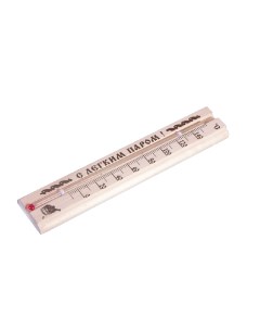 Термометр С легким паром для бани и сауны Еврогласс Nobrand