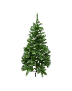 Ель искусственная Тuscan Spruce 150 см зеленая заснеженная Imperial tree
