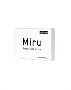 Мультифокальные линзы Miru Multifocal 6 линз R 8 6 SPH 4 50 Аддидация LOW 1 00 Menicon