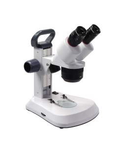 Микроскоп стерео МС 1 вар 1C 1х 2х 4х Led Микромед