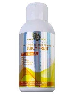 Гель лубрикант Juicy Fruit на водной основе фрукты 100 мл Dжага dжага