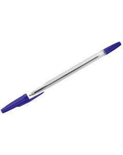 Ручка шариковая 268351 синяя 0 7 мм 50 штук Officespace