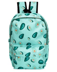 Детский школьный рюкзак с авокадо бирюзовый GK0023A Baziator