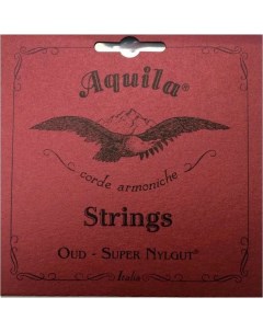 Струны для укулеле сопрано RED SERIES 134U Aquila