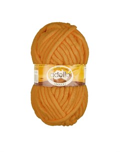 Пряжа Dolly 31 оранжевый Adelia
