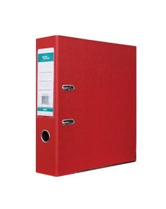 Папка регистратор PP формат А4 75 мм цвет красный Stanger