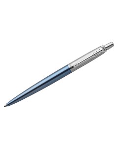 Шариковая ручка Jotter Waterloo Blue CT синяя 1 0мм кнопочн подар уп Parker