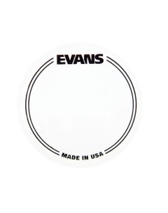 Наклейка на рабочий пластик бас барабана EQPC1 EQ Evans