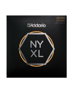 Струны для бас гитары DAddario NYXL50105 D`addario