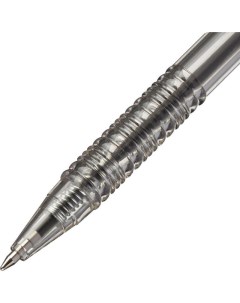 Ручка шариковая узел 0 7 мм черная масляная M&g