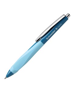 Ручка шариковая узел 0 5 мм синяя Haptify Schneider