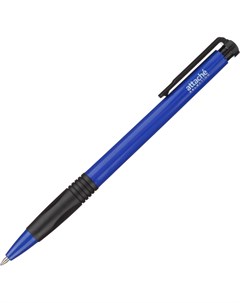 Ручка шариковая узел 0 5 мм синяя Selection Success Attache
