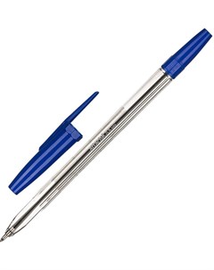 Ручка шариковая узел 0 5 мм синяя Economy Elementary Attache