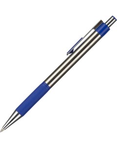 Ручка шариковая узел 0 7 мм синяя масляная M&g