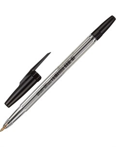 Ручка шариковая 1 0мм черная Classic Corvina