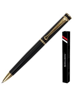 Ручка шариковая узел 0 7 мм черная Perfect Black Brauberg