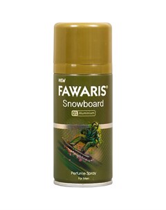 Дезодорант спрей мужской Snowboard 150 Fawaris