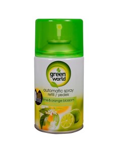 Освежитель воздуха сменный баллон Lime Orange Blossom 250 Green world