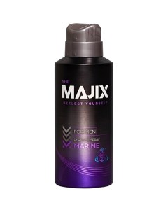 Дезодорант спрей мужской Marine 150 Majix