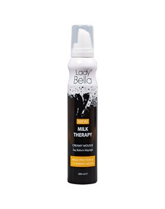 Крем мусс для волос Milk Therapy 200 Lady bella