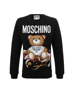 Хлопковый свитшот Moschino