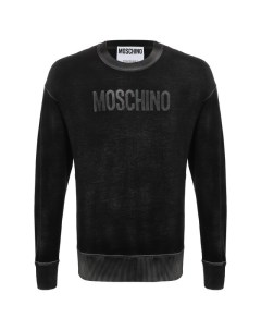 Хлопковый джемпер Moschino