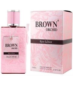 Brown Orchid Rose Edition Fragrance world