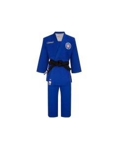 Кимоно для дзюдо Judo Gold FDR C777 синий Clinch