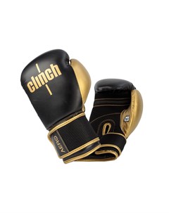 Перчатки боксерские Aero 2 0 C136 черно золотой Clinch