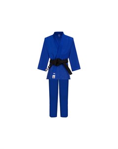 Кимоно для дзюдо Judo Red FDR C555 синий Clinch