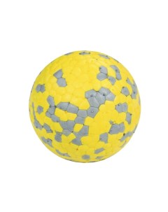 Игрушка для собак Блум Мяч желто серый 7 см 7 см Mpets