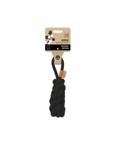 Игрушка для собак СОТО перетяжка черная 22 см Mpets