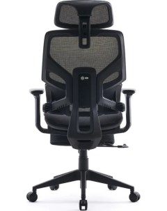 Кресло офисное CS CHR MC01 LGNBK салатовый сиденье черный сетка ткань с подголов крестов пластик под Cactus