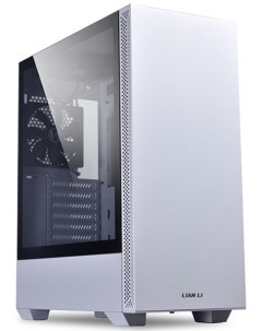 Корпус ATX Lancool 205 G99 OE743W 10 белый без БП боковая панель из закаленного стекла 2 USB 3 0 aud Lian li