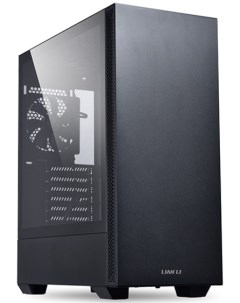 Корпус ATX Lancool 205 G99 OE743X 10 черный без БП боковая панель из закаленного стекла 2 USB 3 0 au Lian li