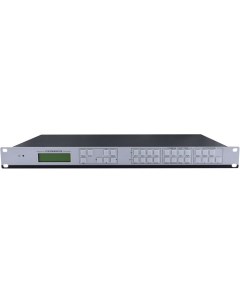 Коммутатор матричный VWP 44 4x4 DVI DVI 1080P 60Hz HDMI ver 1 3 DVI 1 0 EDID HDCP RS232 USB TCP IP 1 Digis