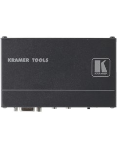 Коммутатор TP 107AVR 90 70849090 2x1 сигнала VGA до WUXGA звукового стереосигнала и витой пары TP с  Kramer