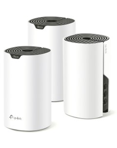 Роутер Deco S7 3 pack AC1900 Whole Home Mesh Wi Fi System 600 Mbps at 2 4 GHz 1300 Mbps at 5 GHz 3x  Tp-link