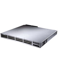 Коммутатор C9300L 48UXG 4X E Catalyst 9300L 48p 12mGig Network Essentials 4x10G Uplink Cisco