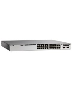 Коммутатор C9200 24P Catalyst 9200 24 port PoE Network Essentials Cisco