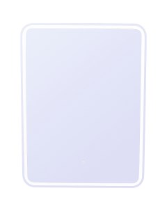 Зеркальный шкаф Каре 55 L СС 00002373 с подсветкой Белый Style line