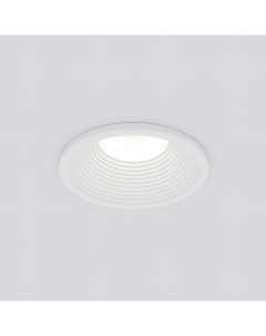 Встраиваемый светильник 25028 LED 7W 4200K WH белый Elektrostandard