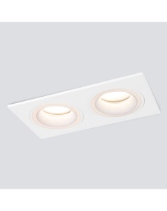 Встраиваемый светильник 1091 2 MR16 белый Elektrostandard